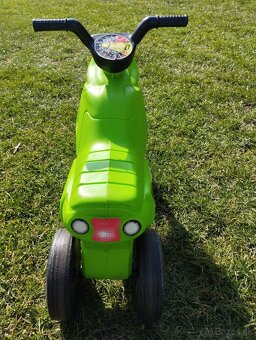 Zelená motorka - 4