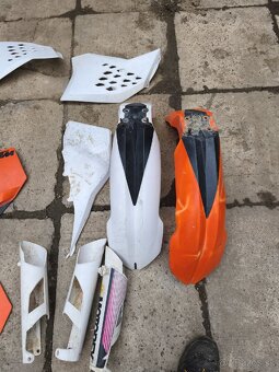 Plasty KTM sxf 2008 - 4