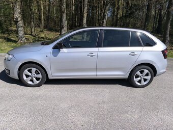 ŠKODA RAPID 1,2TSi-STYLE PLUS-XENONY - 4