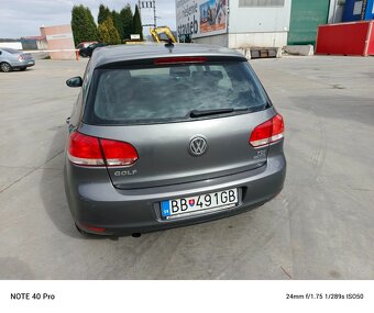 Na predaj Volkswagen Golf 1.6 TDI - 4