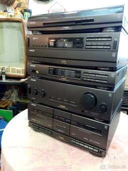 Hifi veža Philips FC 9600, FA 9600, FT 9600, AK 701, FP 9600 - 4