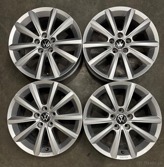 Hliníkové disky VW Merano 5x100 R16 VW Polo , Škoda Fabia - 4
