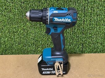 MAKITA Aku bezuhlíkový skrutkovač Li-ion LXT 18V DDF485 - 4