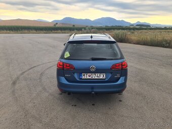 VW Golf VII dsg 1.6 TDI, variant , combi, kombi - 4