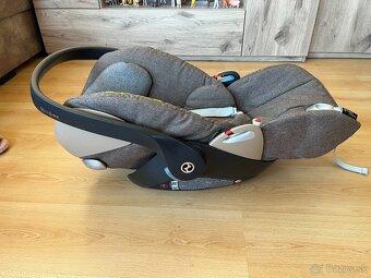 Vajíčko Cybex Cloud Q Plus Platinum + ISOFIX - 4