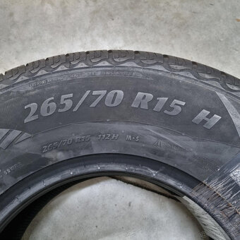 Letné pneumatiky 265/70 R15 MATADOR DOT4921 - 4