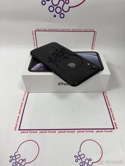 Apple iPhone XR 64GB Black-Batéria 100% - 4