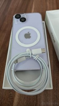Apple Iphone 14 - Batéria 98% - nová kamera - púzdro - 4