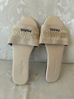 Dior šlapky - 4