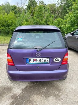Mercedes A 140 benzin - 4