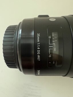 SIGMA 35mm f/1.4 DG HSM Art Canon - 4