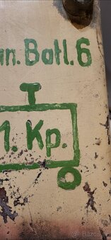 Zundapp ks 750 wehrmacht. Packtasche. Bmw r75.dkw .nsu - 4