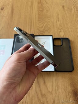 iPhone 13 Pro Max 128 gb Graphite v záruke + príslušenstvo - 4
