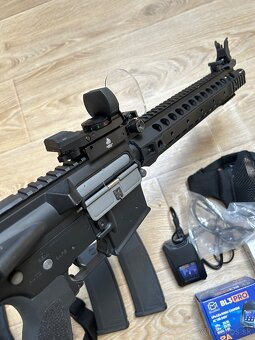 Specna arms M4 celokov - Nová, prislušenstvo - 4