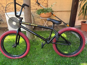 Predám custom BMX - 4