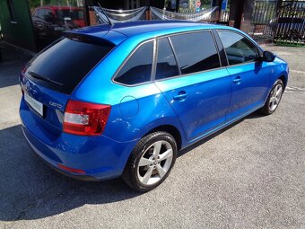 Škoda Rapid Spaceback SB 1.6 TDI 105k AmbitionHatchback - 4