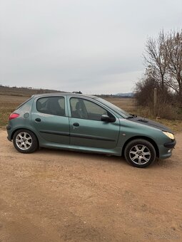Peugeot 206 2.0 HDI. REZERVOVANÉ - 4