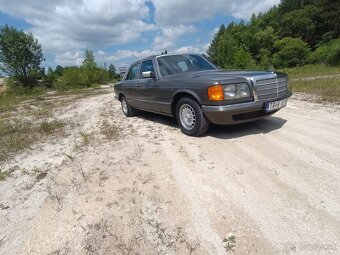 Mercedes Benz W126 1981 280 - 4