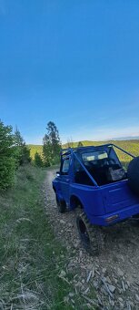 Predám suzuki samurai 2.5td - 4