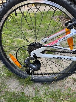 Juniorský bicykel Scott Scale 24"Jr - 4