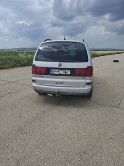 Volkswagen Sharan 1.9TDI - 4