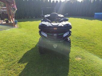 Predám štvorkolku CF Moto 450 t3b - 4