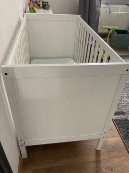 Detska Ikea postielka. - 4