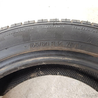 Letné pneumatiky 165/60 R14 VREDESTEIN - 4