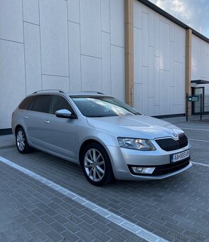 Prenájom auta Škoda Octavia 3 1.6TDi 81kw 2017 - 4