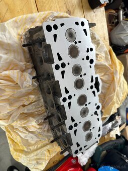 Repasovana hlava valcov 038103373R 1.9 TDI, 2.0 TDI - 4