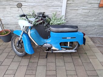 Jawa 21 pionier s tp a ŠPZ - 4