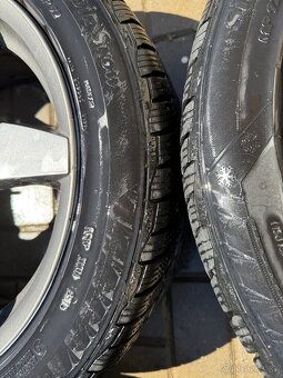 Zimná sada 5x112 235/45 R17 V XL Volkswagen Škoda Seat - 4