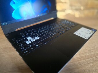 Asus TUF F15 i7 12th/RTX 3060 6GB/32GB DDR5/1TB SSD - 4