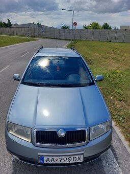 Škoda Fabia Combi 1.9 SDI ELEGANCE - 4
