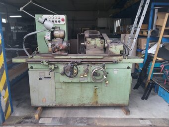 Bruska na kulato TOS 2UD-750 - 4