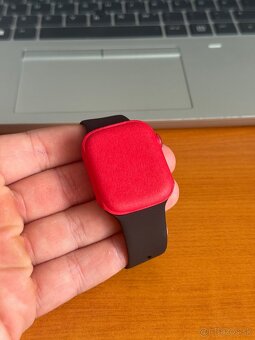 Apple Watch 9 41mm RED Lte Cellular - záruka, nepoužívané - 4