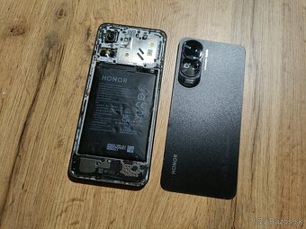 NEFUNKČNÝ Honor 90 Lite Midnight Black na opravu/diely - 4
