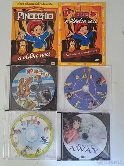 Detské DVD rozprávky. - 4