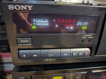 SONY TC-K515S 3-hlavový kazetový deck - 4