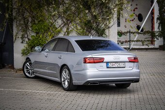 Audi A6 3.0 TDI Quattro 160kW, Webasto, Nočné videnie,Vzduch - 4