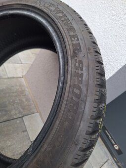 225/45r r18 zimne Dunlop - 4