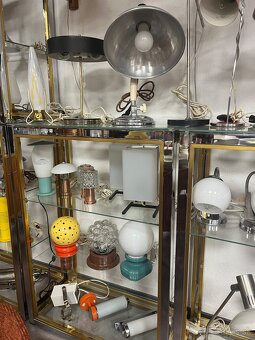 Retro lampa - 4