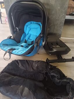 Autosedačka Kiddy Evolution pro 2 0-13kg - 4