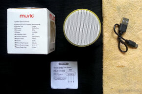 Predám nový bluetoth reproduktor MINI SPEAKER. - 4