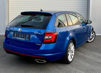 ŠKODA OCTAVIA RS 2.0 TDI DSG 135 kW 2018 KOMBI 1 MAJITEL - 4