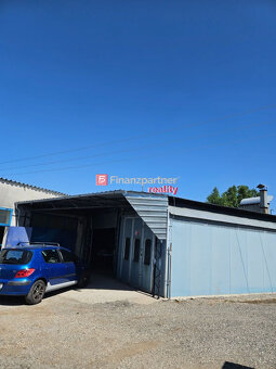 Exkluzívna príležitosť: priemyselný areál s 3 halami a kance - 4