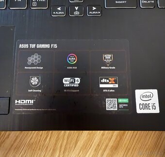 ASUS TUF GAMING F15 - 4