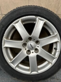 Predám alu disky Rial 7.5Jx17H2 ET48 – 5x112 - 4