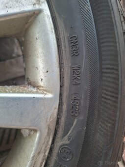 Zimná sada kolies 215/55 R17 V XL Barum - 4