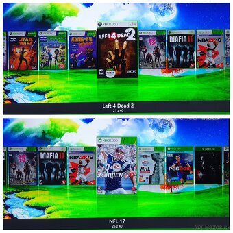 XBOX 360 RGH + kinect a 1 ovládačXBOX 360 RGH + kinect - 4